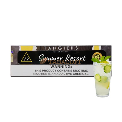 Тютюн для кальяна Tangiers Noir Summer Resort 100 гр